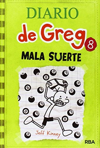 DIARIO DE GREG 8 (TD) MALA SUERTE | KINNEY JEFF
