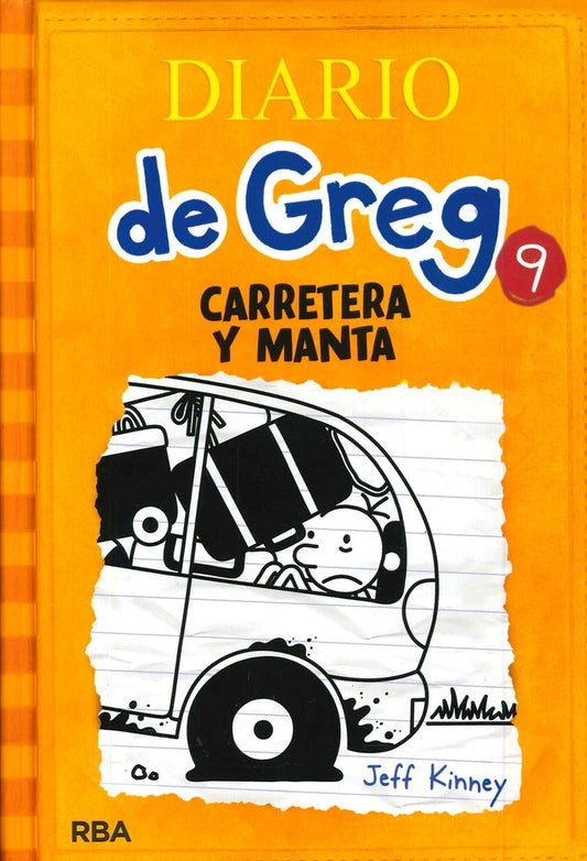 DIARIO DE GREG 9 (TD) CARRETERA Y MANTA | KINNEY JEFF