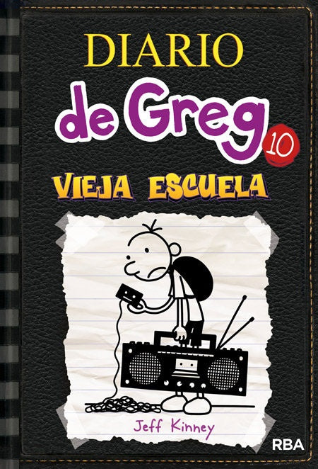 DIARIO DE GREG 10 (TD) VIEJA ESCUELA | KINNEY JEFF