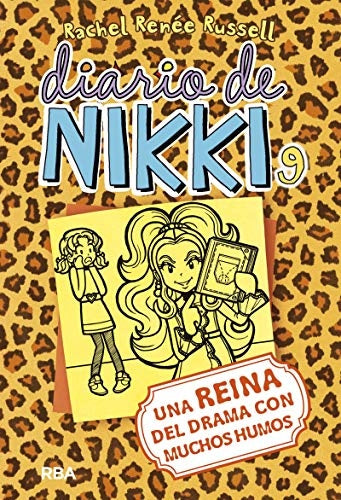 DIARIO DE NIKKI 9 (TD). REINA DEL DRAMA CON, UNA | RENEE RUSSELL RACHEL