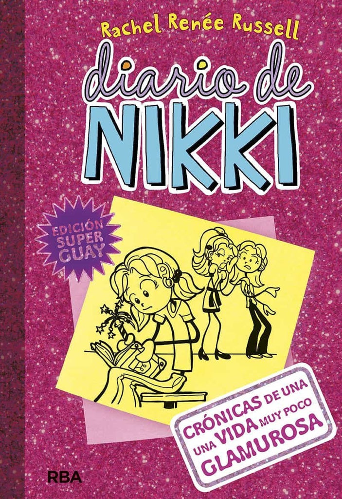 DIARIO DE NIKKI 1 (TD). CRONICAS DE UNA VIDA MUY POCO | RENEE RUSSELL RACHEL