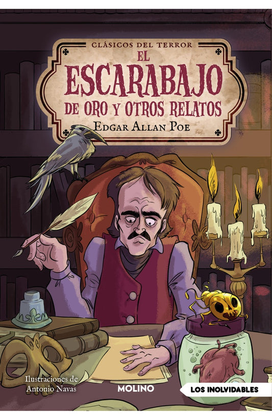 ESCARABAJO DE ORO Y OTRO RELATOS | Edgar Allan Poe