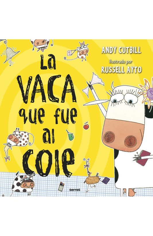 VACA QUE PUSO UN HUEVO 2. VACA QUE FUE | Andy Cutbill