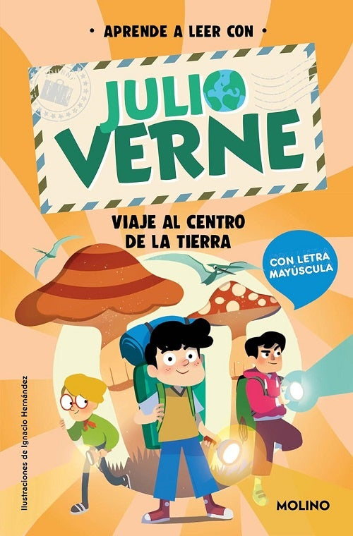 APRENDE A LEER CON VERNE 4. VIAJE AL CEN | Julio/Green  Shia Verne