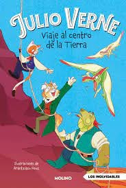 VIAJE AL CENTRO DE LA TIERRA | Julio Verne