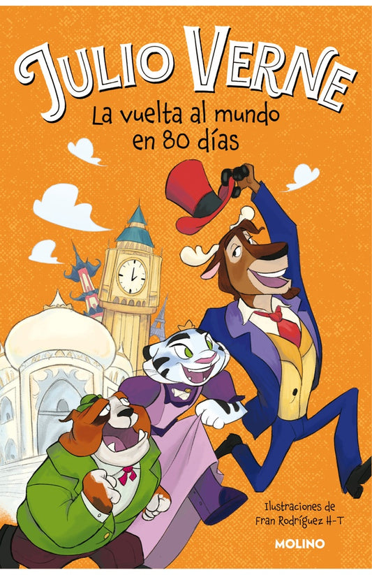 VUELTA AL MUNDO EN 80 DIAS, LA | Julio/Green  Shia Verne