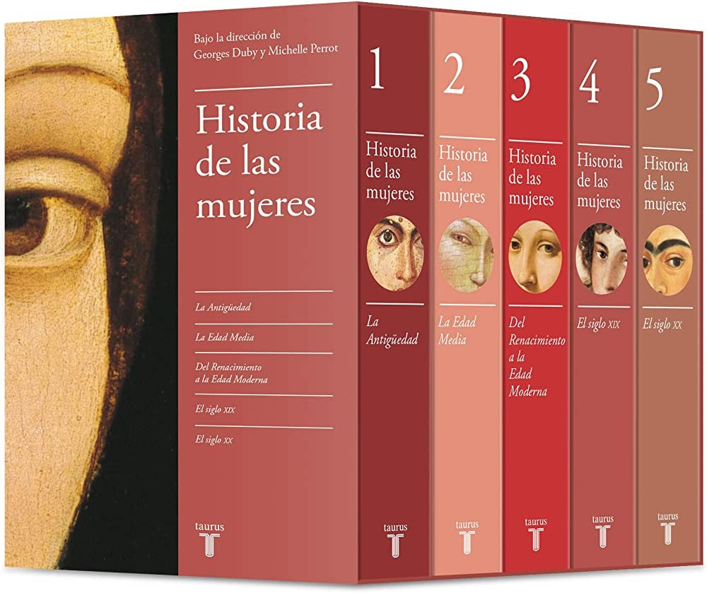 ESTUCHE HISTORIA DE LAS MUJERES