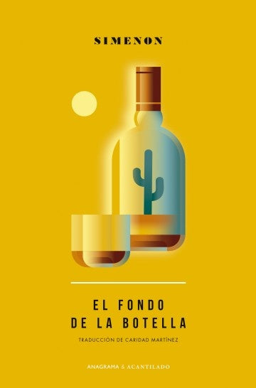 FONDO DE LA BOTELLA | GEORGES SIMENON