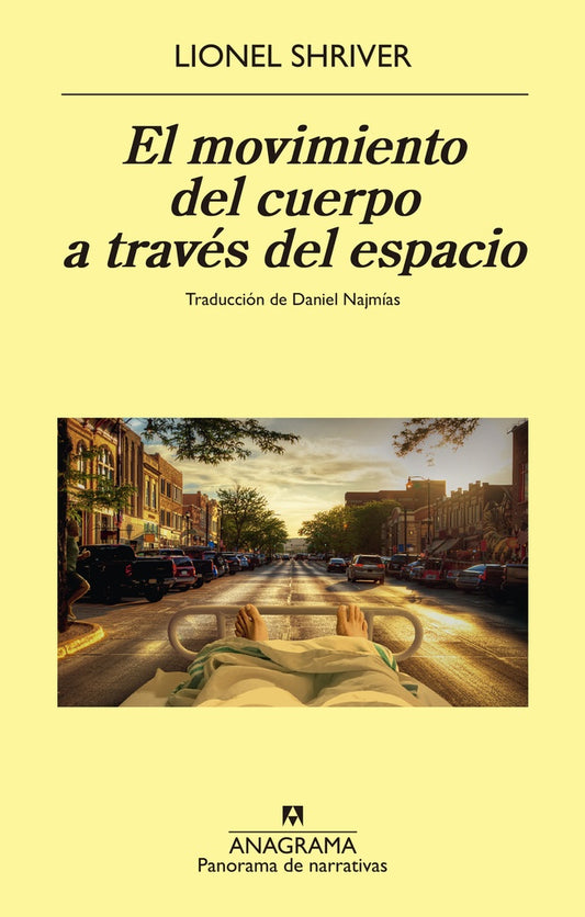 El movimiento del cuerpo a través del espacio | Lionel Shriver