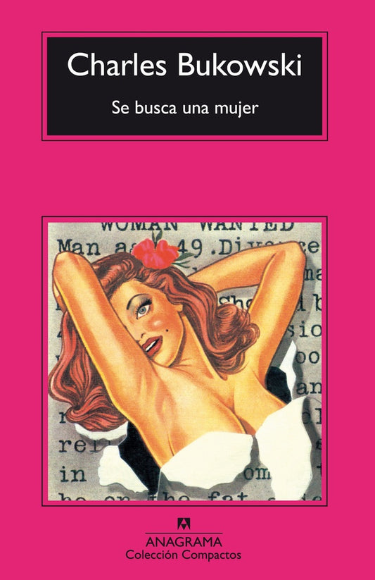SE BUSCA UNA MUJER  (CM) | BUKOWSKI CHARLES