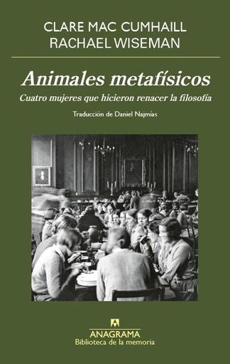 Animales metafísicos | ClareMac Cumhaill
