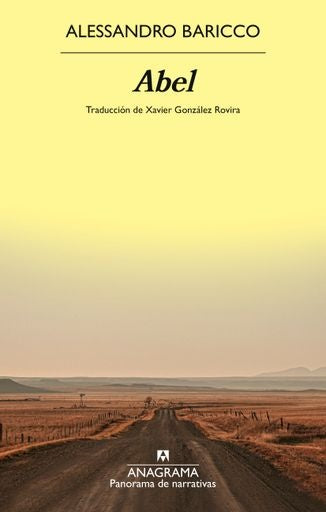 Abel | ALESSANDRO BARICCO