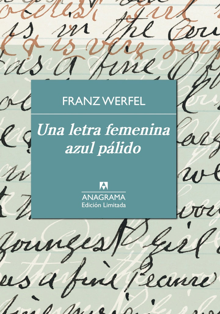 UNA LETRA FEMENINA AZUL PALIDO | FRANZ WERFEL