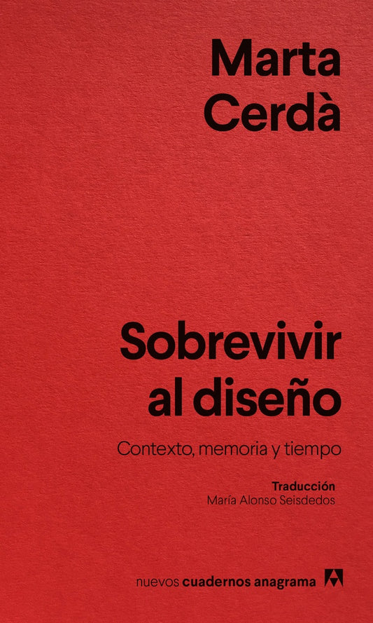 Sobrevivir al diseño | Marta Cerdà