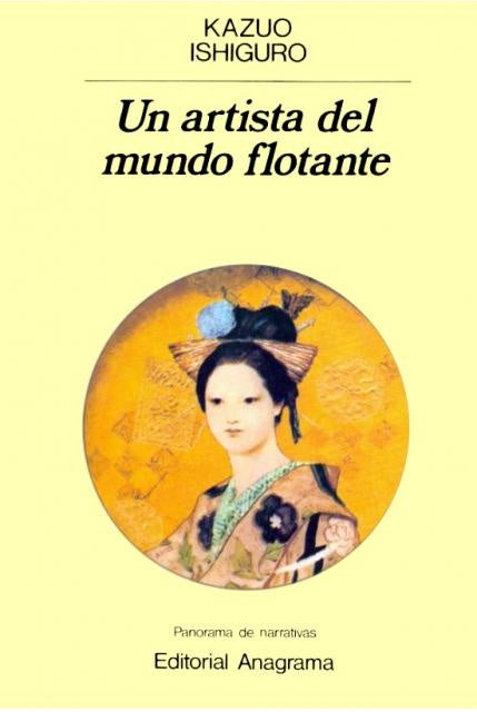 Artista Del Mundo Flotante,Un | KAZUO ISHIGURO
