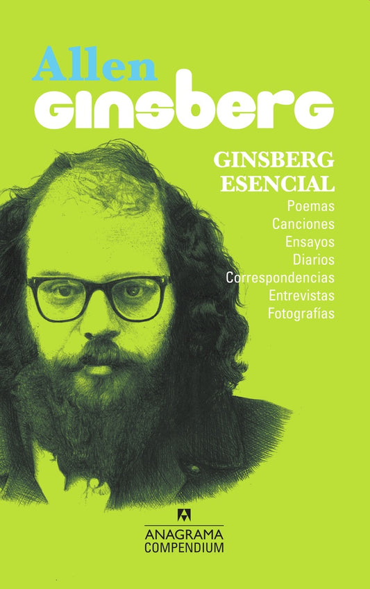 Ginsberg esencial | ALLEN GINSBERG