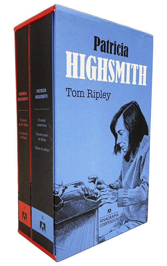 Tom Ripley (Estuche 2 Tomos) | Patricia Highsmith