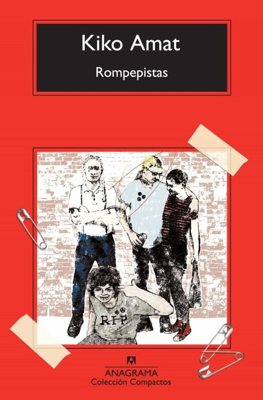 ROMPEPISTAS (CM NVA.ED) | Kiko Amat