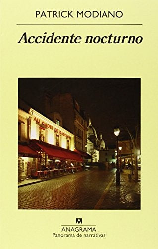 ACCIDENTE NOCTURNO | MODIANO PATRICK