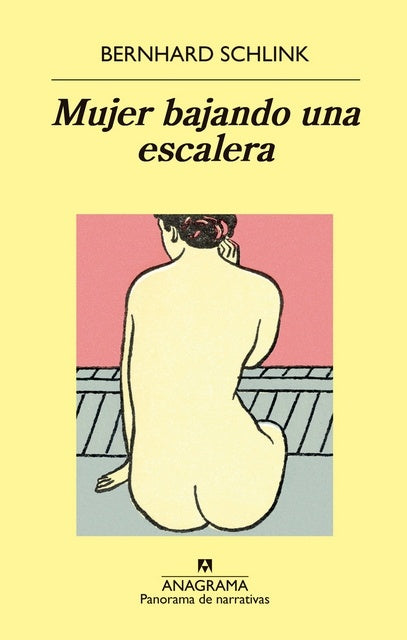 Mujer bajando una escalera | SCHLINK BERNHARD
