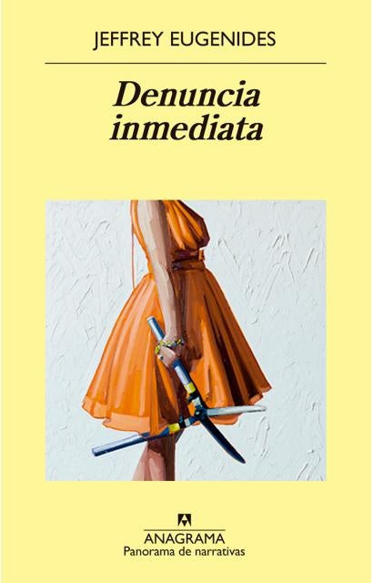 Denuncia inmediata | JEFFREY EUGENIDES