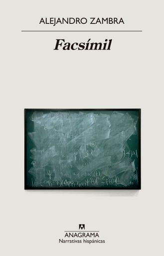 FACSIMIL | Alejandro Zambra