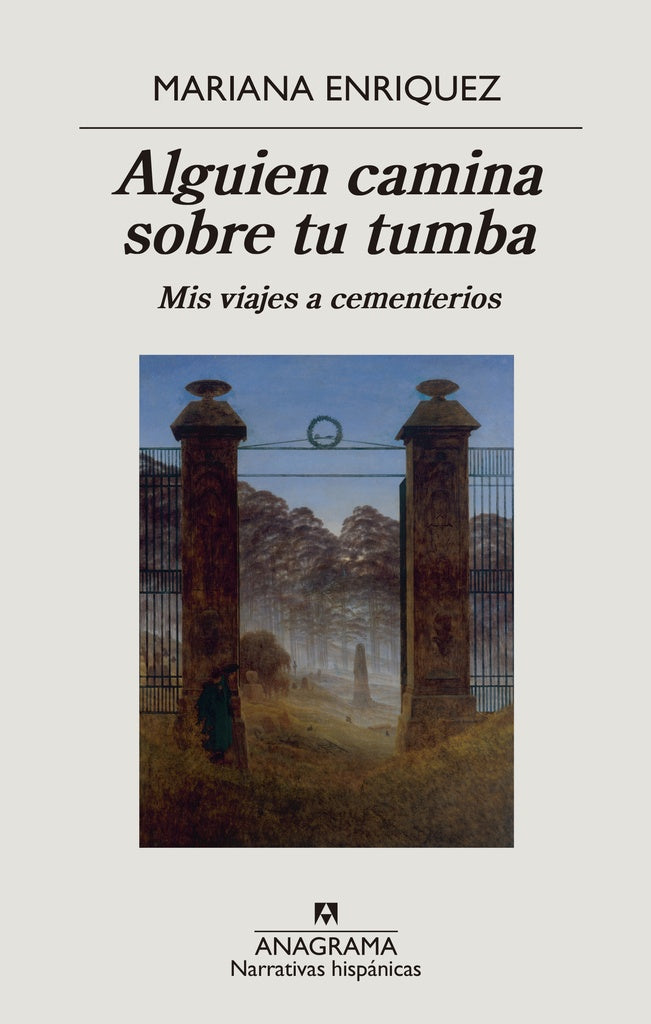 Alguien Camina Sobre tu Tumba | ENRIQUEZ MARIANA