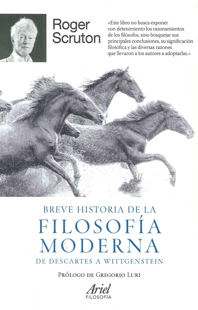 Breve historia de la filosofía moderna | Roger Scruton