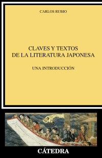 Libro tapa amarilla: 'Claves y textos de la literatura japonesa'