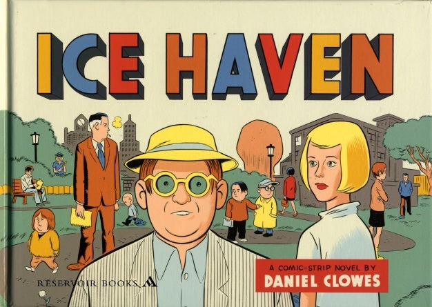 ICE HAVEN | Daniel Clowes