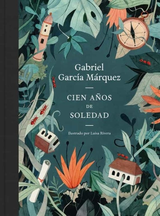 CIEN AÑOS DE SOLEDAD (ILUSTRADO) | GABRIEL/RIVERA  LUISA GARCIA MARQUEZ