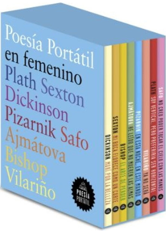 ESTUCHE POESIA PORTATIL 2022 | Varios Autores