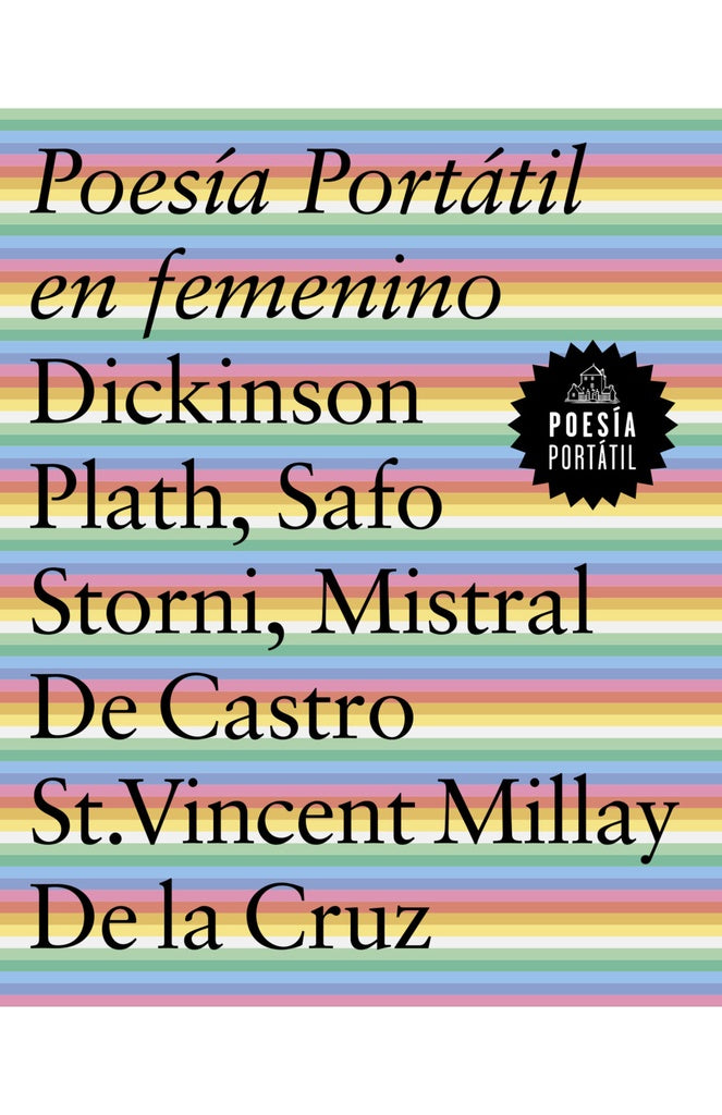 Poesía portatil en femenino 2024 | EMILY/DE CASTRO  ROSALIA/PLAT DICKINSON