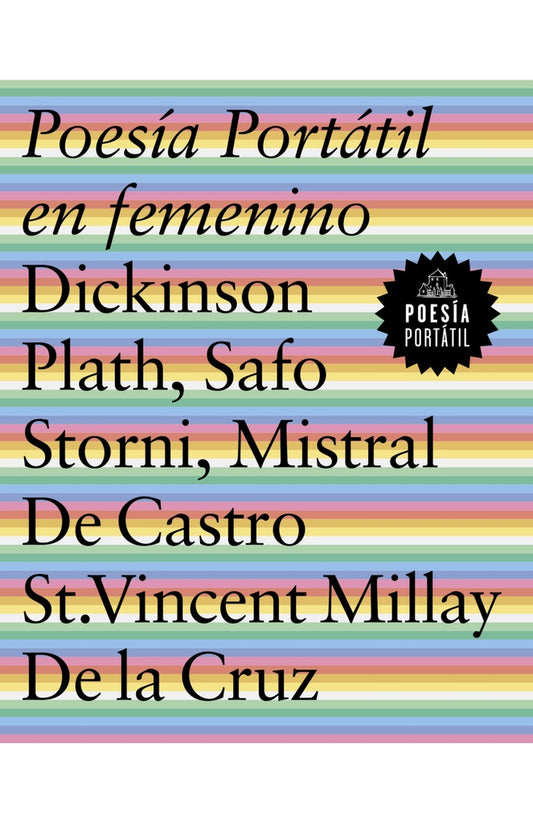 Poesía portatil en femenino 2024 | EMILY/DE CASTRO  ROSALIA/PLAT DICKINSON