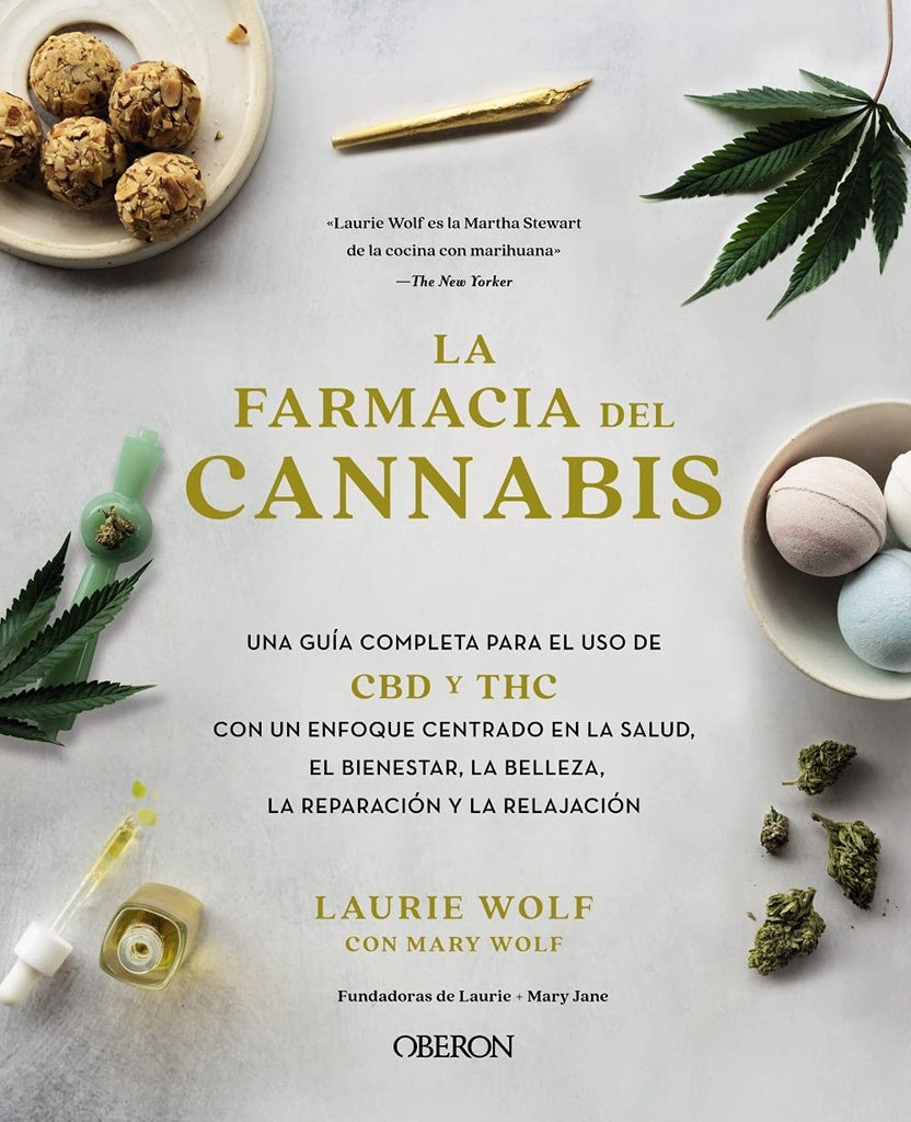 LA FARMACIA DEL CANNABIS | LAURIE / WOLF  MARY / WOLF  BRUCE WOLF