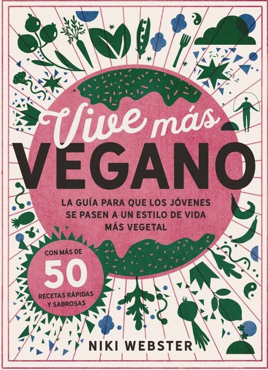 VIVE MAS VEGANO | NIKI WEBSTER