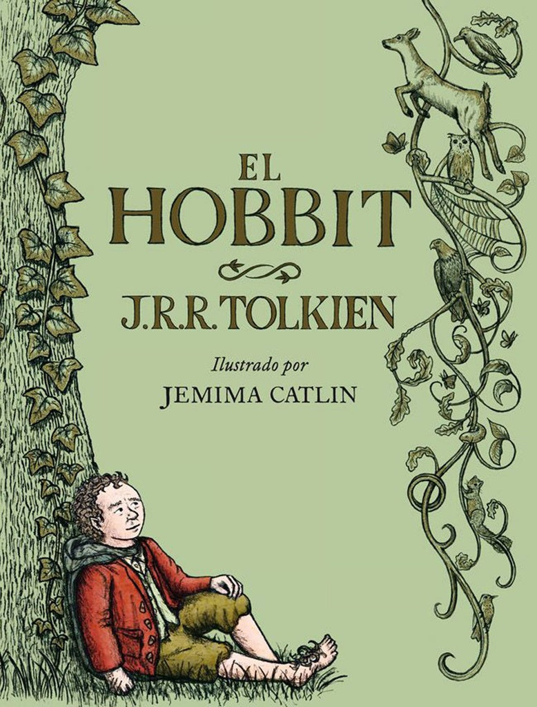 El Hobbit ilustrado por Jemima Catlin | J. R. R. Tolkien