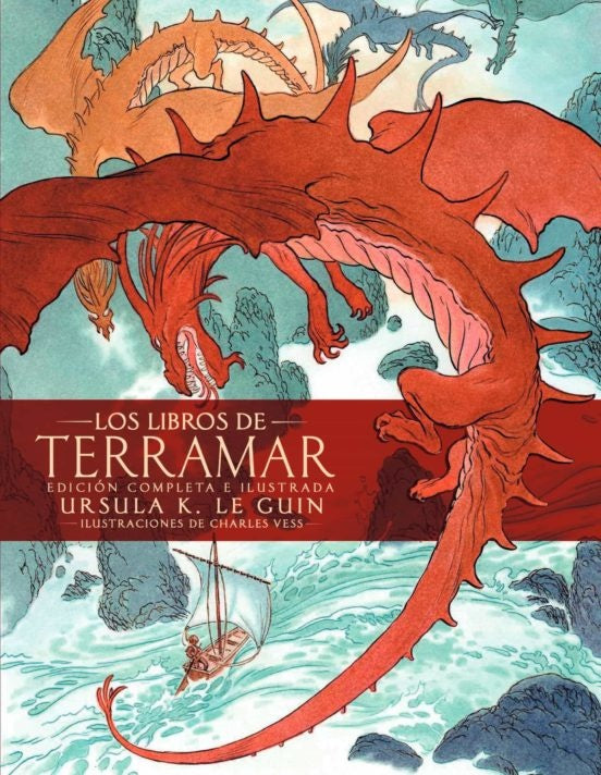 Los Libros De Terramar. Edición Completa Ilustrada | Ursula K. Le Guin