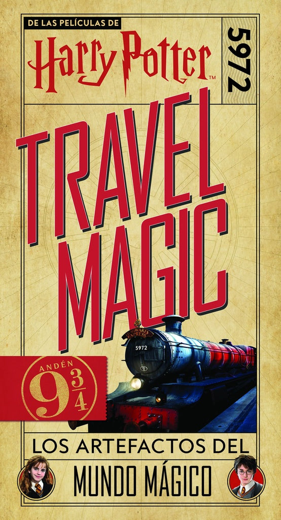Harry Potter Travel Magic | vv.aa vv.aa