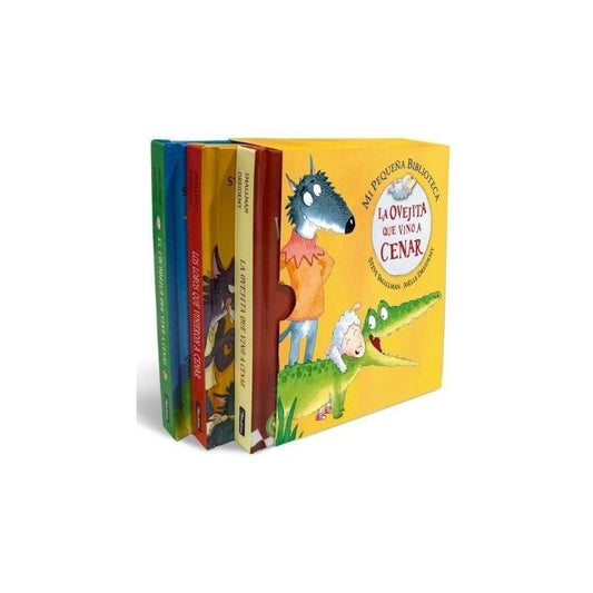 MI PEQUEÑA BIBLIOTECA DE LA OVEJITA QUE | Smallman, Dreidemy