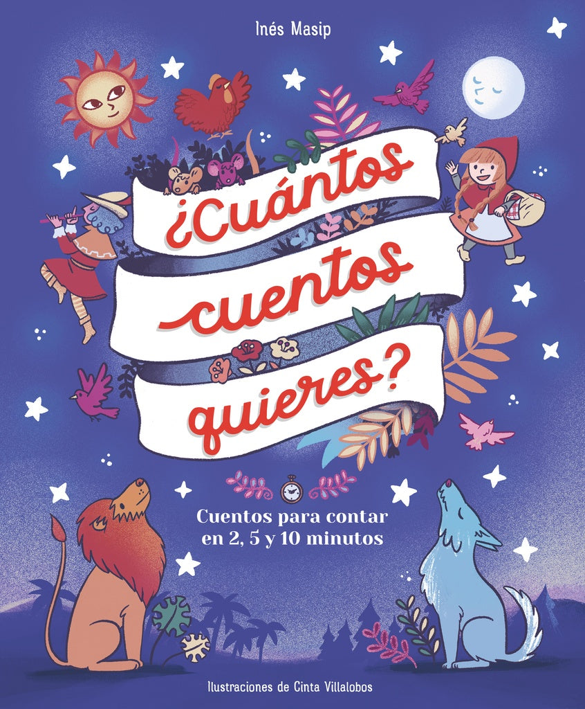 ¿CUANTOS CUENTOS QUIERES? | Ines/Villalobos  Cinta Masip