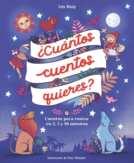¿CUANTOS CUENTOS QUIERES? | Ines/Villalobos Cinta Masip