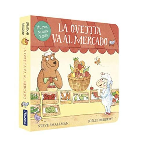 LA OVEJITA VA AL MERCADO | Steve/Dreidemy  Joelle Smallman