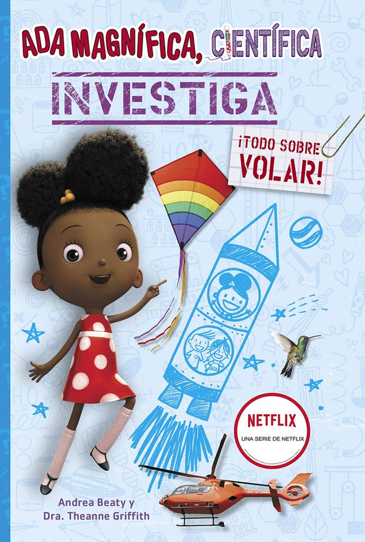 ADA MAGNIFICA, CIENTIFICA, INVESTIGA 1 | ANDREA/ROBERTS DAVID BEATY