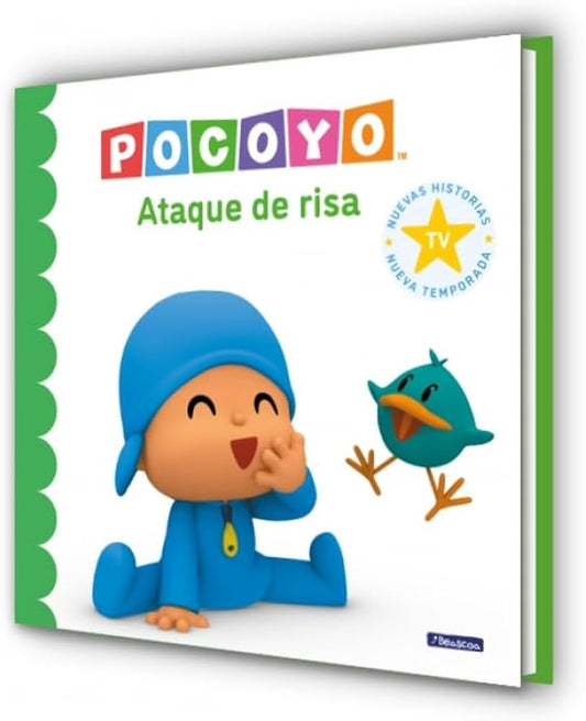 Pocoyo. Un cuento ataque de risa