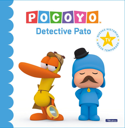 Pocoyo. Un cuento detective pato
