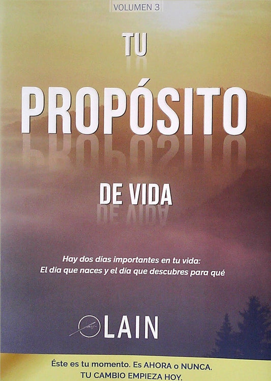 TU PROPOSITO DE VIDA | LAIN GARCIA CALVO