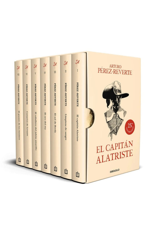 CAPITAN ALATRISTE (ESTUCHE) | Arturo Pérez-Reverte