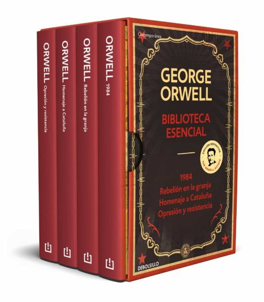 ESTUCHE BIBLIOTECA ESENCIAL GEORGE ORWEL | George Orwell