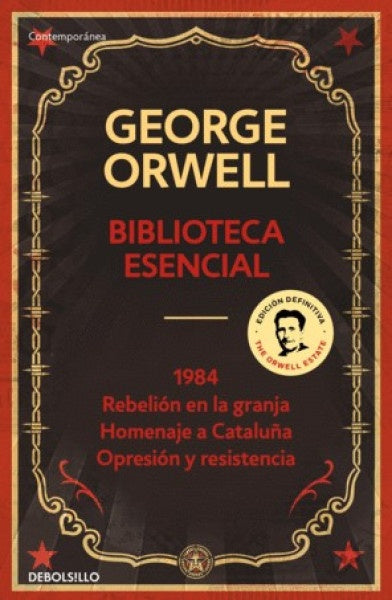 ESTUCHE BIBLIOTECA ESENCIAL GEORGE ORWEL | George Orwell